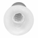 Fat Boy - Original Thin Sheath Clear 5.5" Silicone/TPR