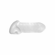 Fat Boy - Ultra Fat Sheath Clear 7" Silicone/TPR