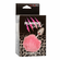 Faux Fur Bunny Tail and Metallic Anal Plug Pink 2.5" Aluminum