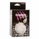 Faux Fur Bunny Tail and Metallic Anal Plug White 2.5" Aluminum