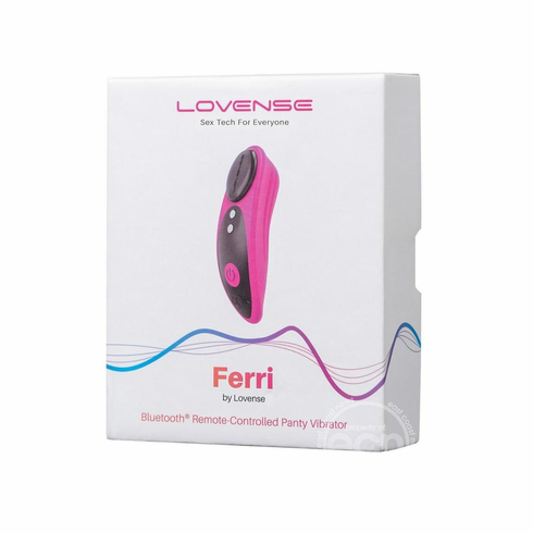 Ferri App Compatible Silicone Panty Vibe Pink 2.9" Silicone App
