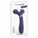 Fireball Rechargeable Silicone Vibrator Indigo 4.7" Silicone