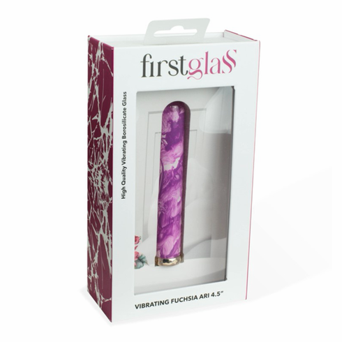 First Glass Vibe Ari Fuchsia 4.5 Glass