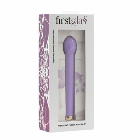 First Glass Vibe Aurora Purple 7" Glass