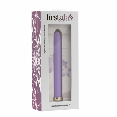 First Glass Vibe Mia Purple 7" Glass