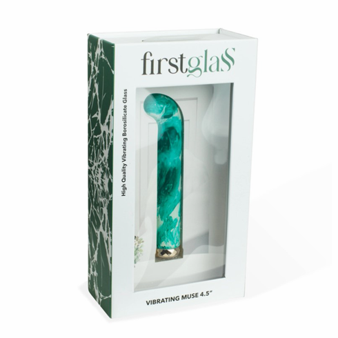 First Glass Vibe Muse Green 4.5 Glass
