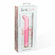 First Glass Vibe Sunset Light Pink 7" Glass