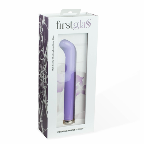 First Glass Vibe Sunset Purple 7" Glass