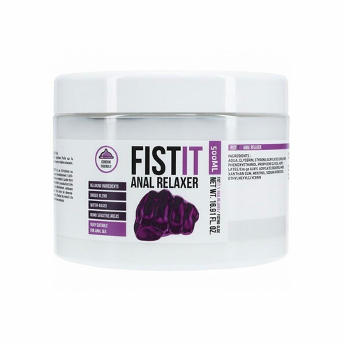 Fist It Anal Relaxer Lube 16.9 oz Water