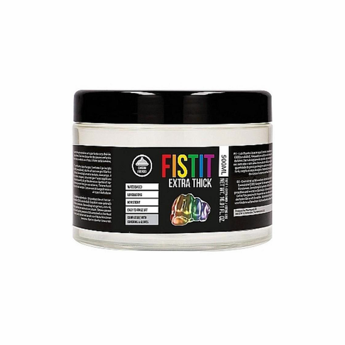 Fist It Extra Thick Lube 16.9 oz Water