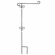 Flag Poles - Garden Flag Black 31"