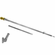 Flag Poles - Spinning Stabilizer Silver 5'
