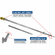 Flag Poles - Spinning Stabilizer Silver 5'