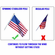 Flag Poles - Spinning Stabilizer Silver 5'