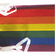 Flags/Bunting - Poly Rainbow 18'