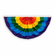 Flags/Bunting - Poly Rainbow 6' x 3'