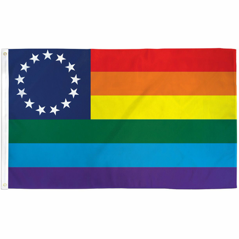 Flags - Poly 13 Stars USA 3' x 5'