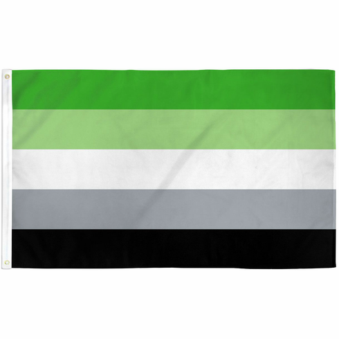 Flags - Poly Aromantic 3' x 5'