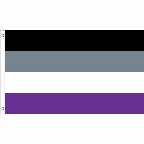 Flags - Poly Asexual 3' x 5'