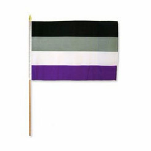 Flags - Poly Asexual 4" x 6"