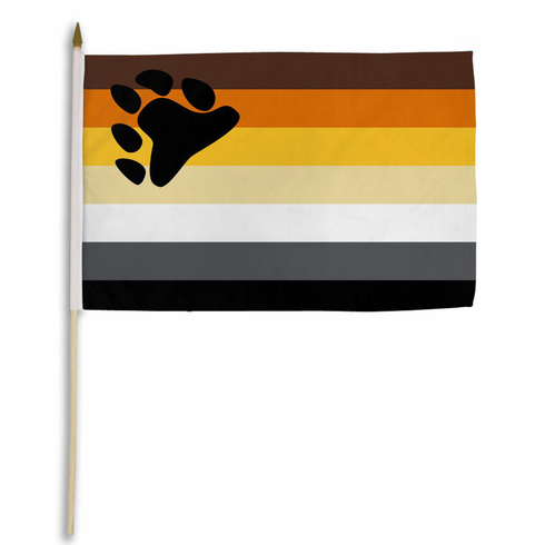 Flags - Poly Bear 12" x 18"