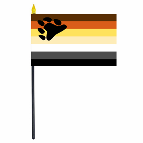 Flags - Poly Bear 4" x 6"