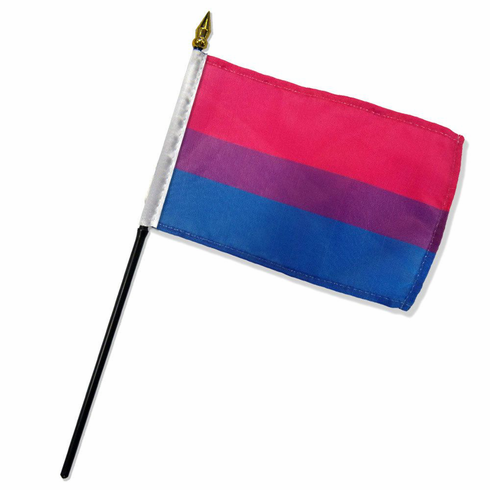 Flags - Poly Bi 4" x 6"