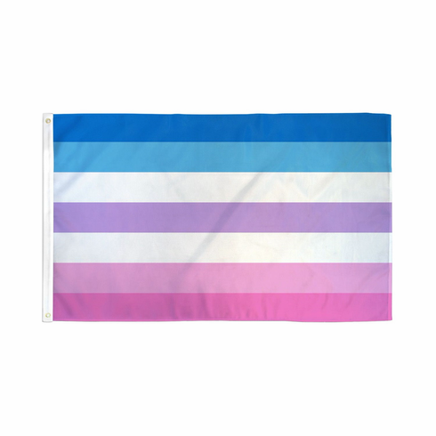 Flags - Poly BiGender 3' x 5'