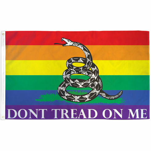 Flags - Poly DontTread 3' x 5'