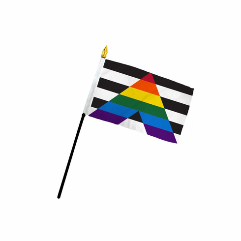 Flags - Poly G/S Alliance 4" x 6"