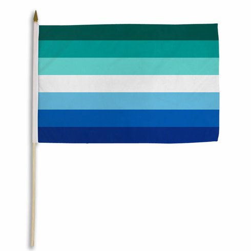 Flags - Poly Gay Male 12" x 18"