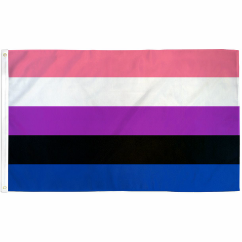 Flags - Poly GenderFluid 3' x 5'