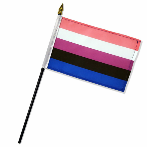 Flags - Poly Genderfluid 4" x 6"