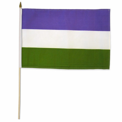 Flags - Poly GenderQueer 12" x 18"