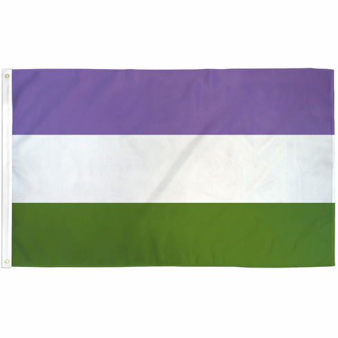 Flags - Poly GenderQueer 3' x 5'