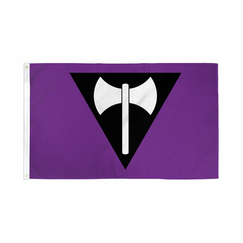 Flags - Poly Labrys 3' x 5'