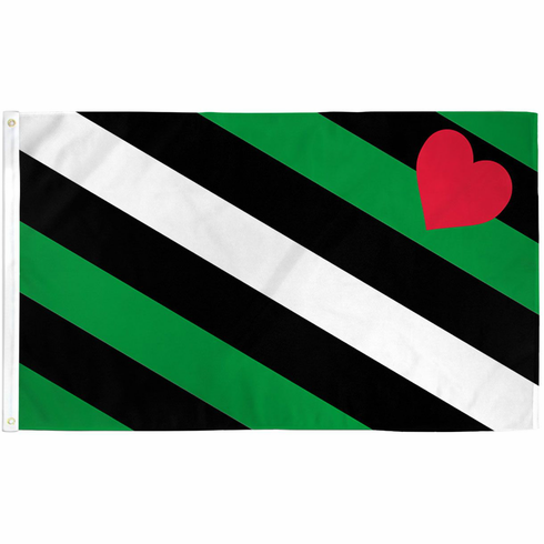 Flags - Poly Leather Boy 3' x 5'