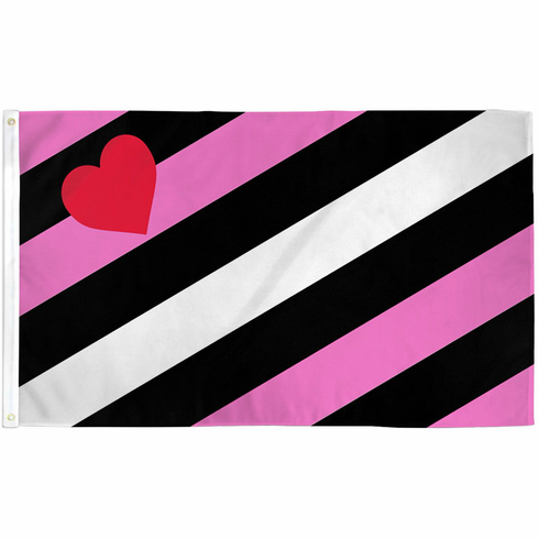 Flags - Poly Leather Girl 3' x 5'