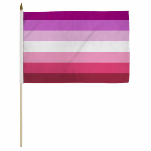 Flags - Poly Lesbian 12" x 18"