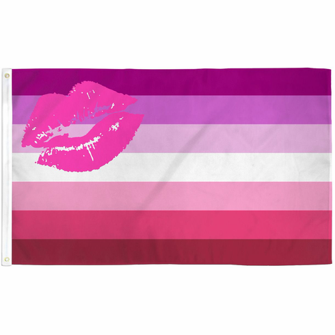 Flags - Poly Lipstick Lesbian 3' x 5'