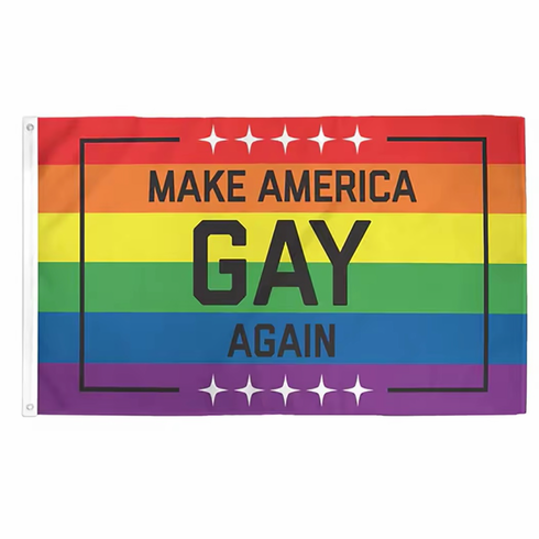 Flags - Poly Make America Gay Again 3' x 5'