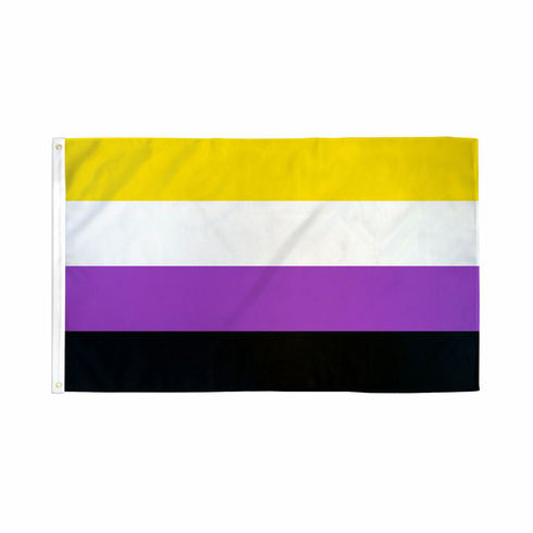 Flags - Poly Non-Binary 3' x 5'