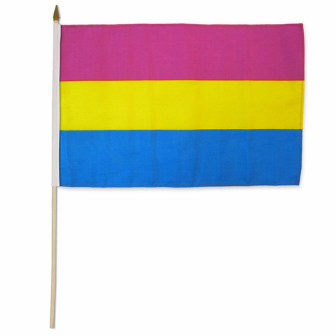 Flags - Poly Pan 12" x 18"