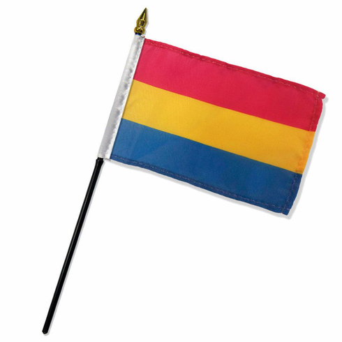 Flags - Poly Pan 4" x 6"