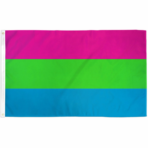 Flags - Poly Polysexual 3' x 5'