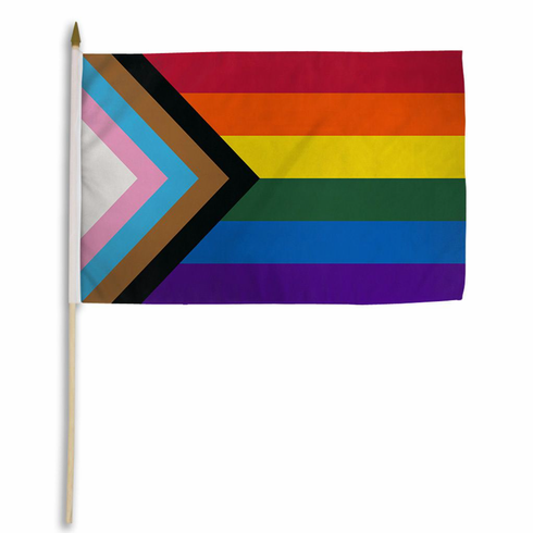 Flags - Poly Progress 12" x 18"