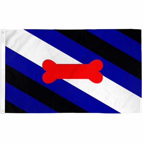 Flags - Poly Puppy 3' x 5'