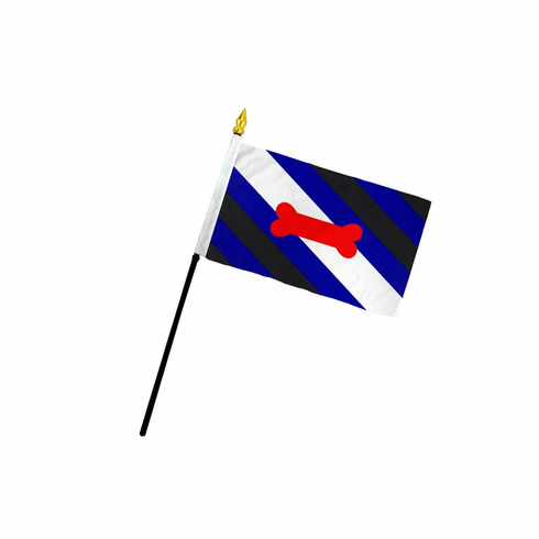 Flags - Poly Puppy 4" x 6"