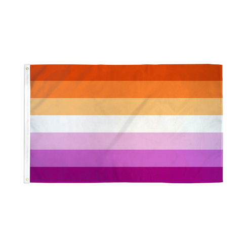 Flags - Poly Sunset Lesbian 3' x 5'
