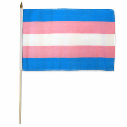 Flags - Poly Trans 12" x 18"